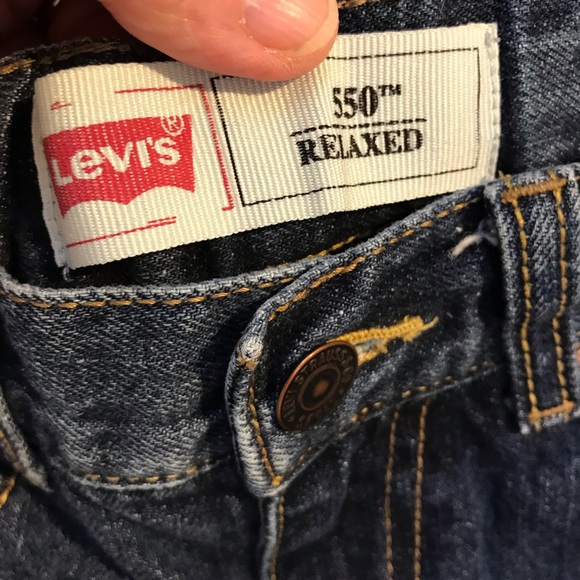 Levi’s 5l5 Relaxed Boys Jeans ( Size 8R ) - Picture 5 of 7